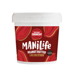 ManiLife Deep Roast Crunchy Peanut Butter - 900g