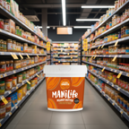 ManiLife Deep Roast Smooth Peanut Butter - 900g