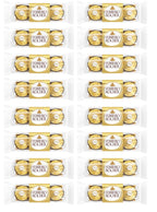 16 x Ferrero Rocher Chocolate Pralines Treat Pack 3 Pieces (37.5G)