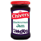 12 x Chivers Blackcurrant Jam 370G