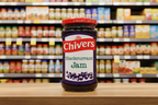 12 x Chivers Blackcurrant Jam 370G