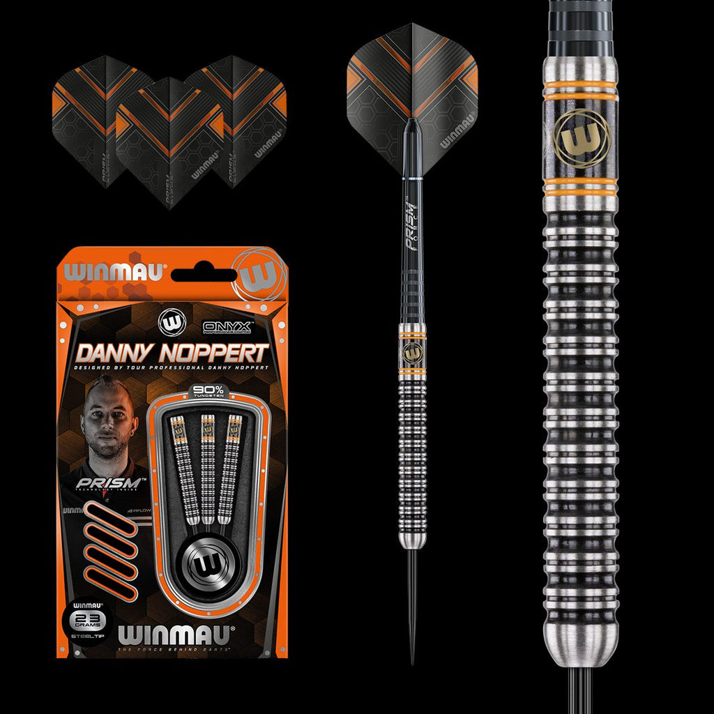 Winmau Danny Noppert 90% Tungsten Steeltip darts