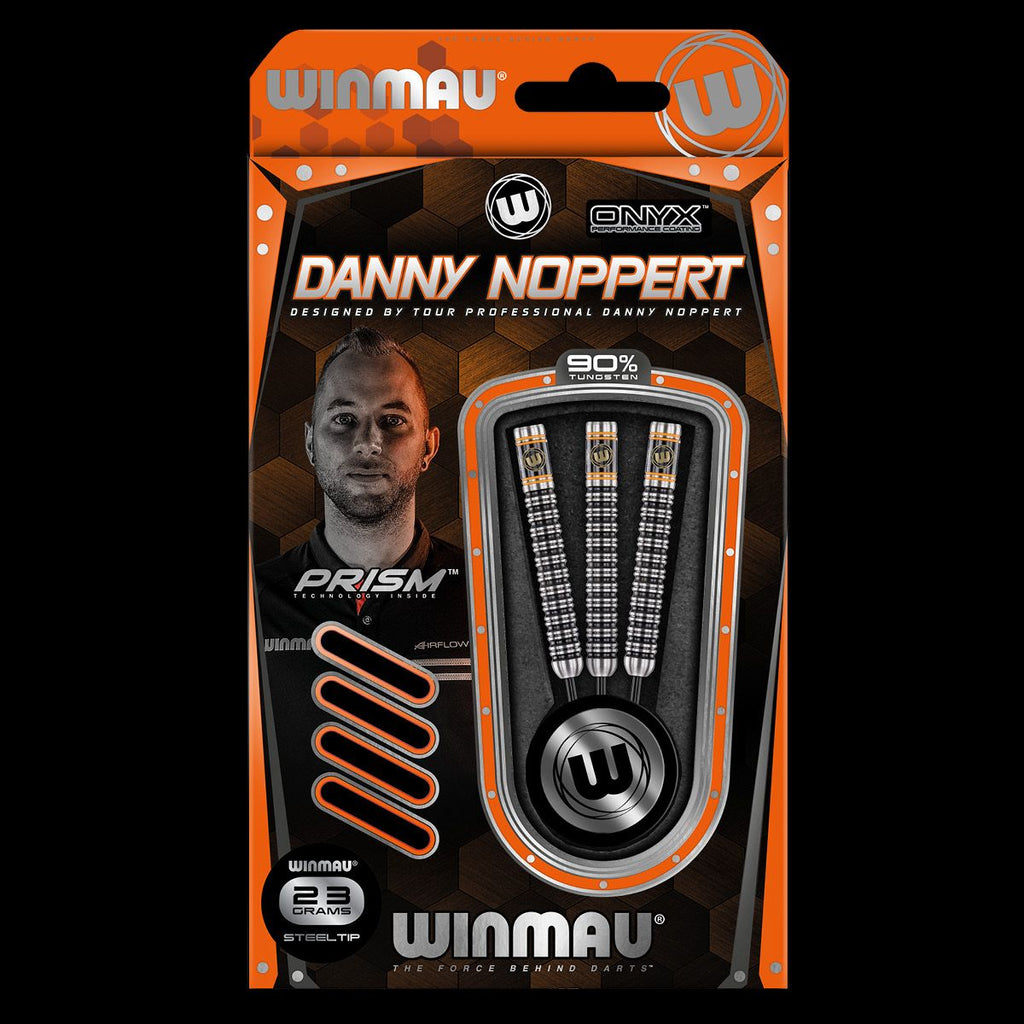 Winmau Danny Noppert 90% Tungsten Steeltip darts