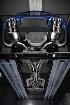 Milltek Sport - GPF Back Exhaust (Multiple Options) BMW 5 SERIES M5 F10