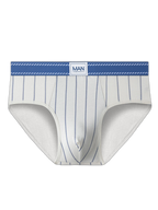 3 Pack Men’s Classic Striped Briefs