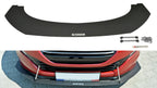 Maxton Design - FRONT RACING SPLITTER PEUGEOT RCZ FACELIFT (2012-15)