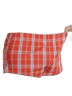 Men’s Vent Classic Plaid Cotton Boxers With Fly