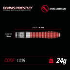 WINMAU Dennis Priestley Special Edition 90%