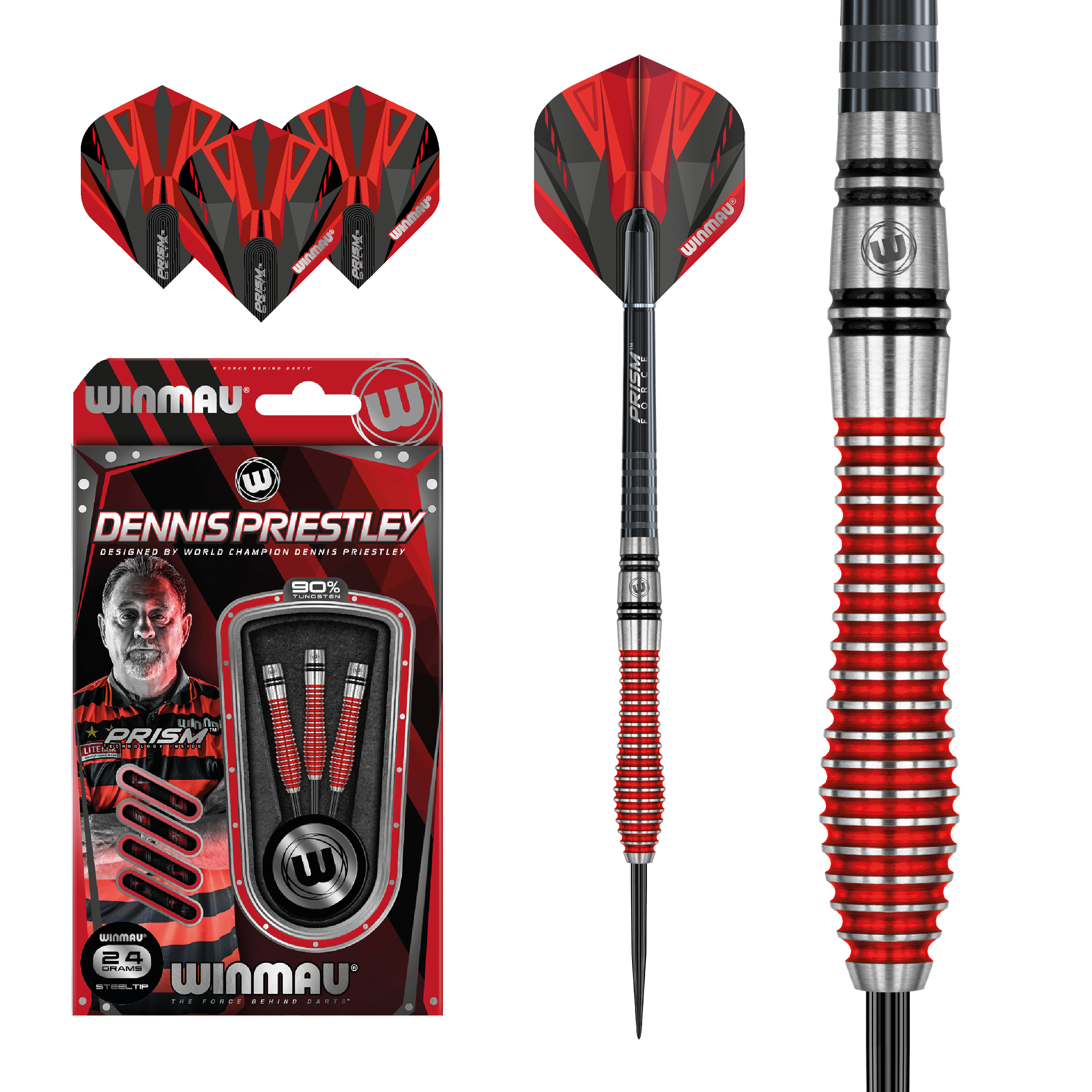 WINMAU Dennis Priestley Special Edition 90%
