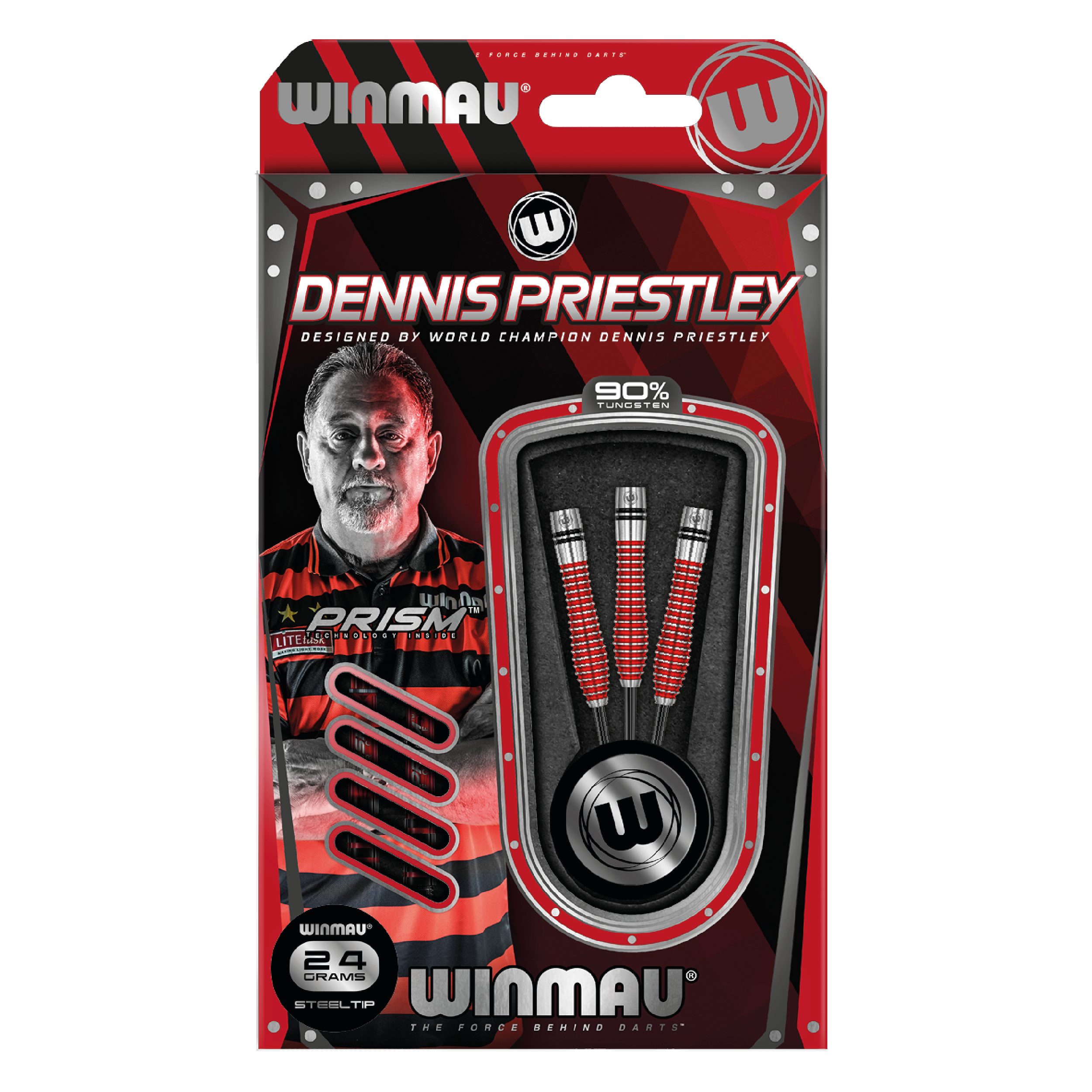WINMAU Dennis Priestley Special Edition 90%