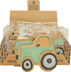 12 x Original Biscuit Bakers Iced Gingerbread Tractor - 12g