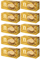 10 x Nairn's Stem Ginger Oat Biscuit - 200g