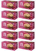 10 x Nairn's Mixed Berry Oat Biscuits - 200g