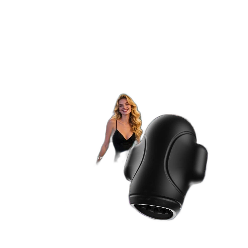 DeepSync - Male Masturbator - Glans Vibrator