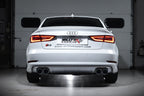 Milltek Sport - Cat Back Exhaust (Multiple Options) - Audi S3 8V / 8V2 (Without GPF) Saloon & Cabrio