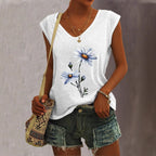 Women's Short-sleeve Wish-style Western-style Tank Top