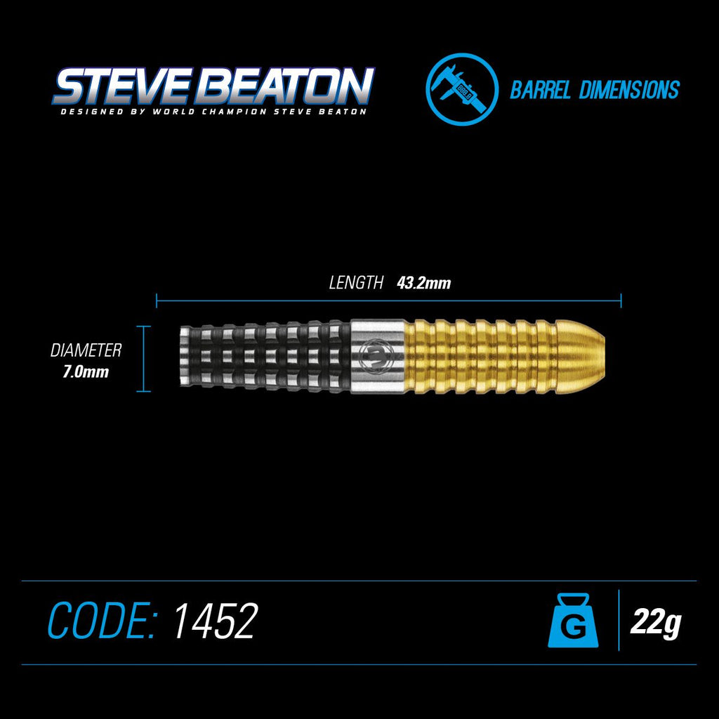 Winmau Steve Beaton S.E. 90% Darts