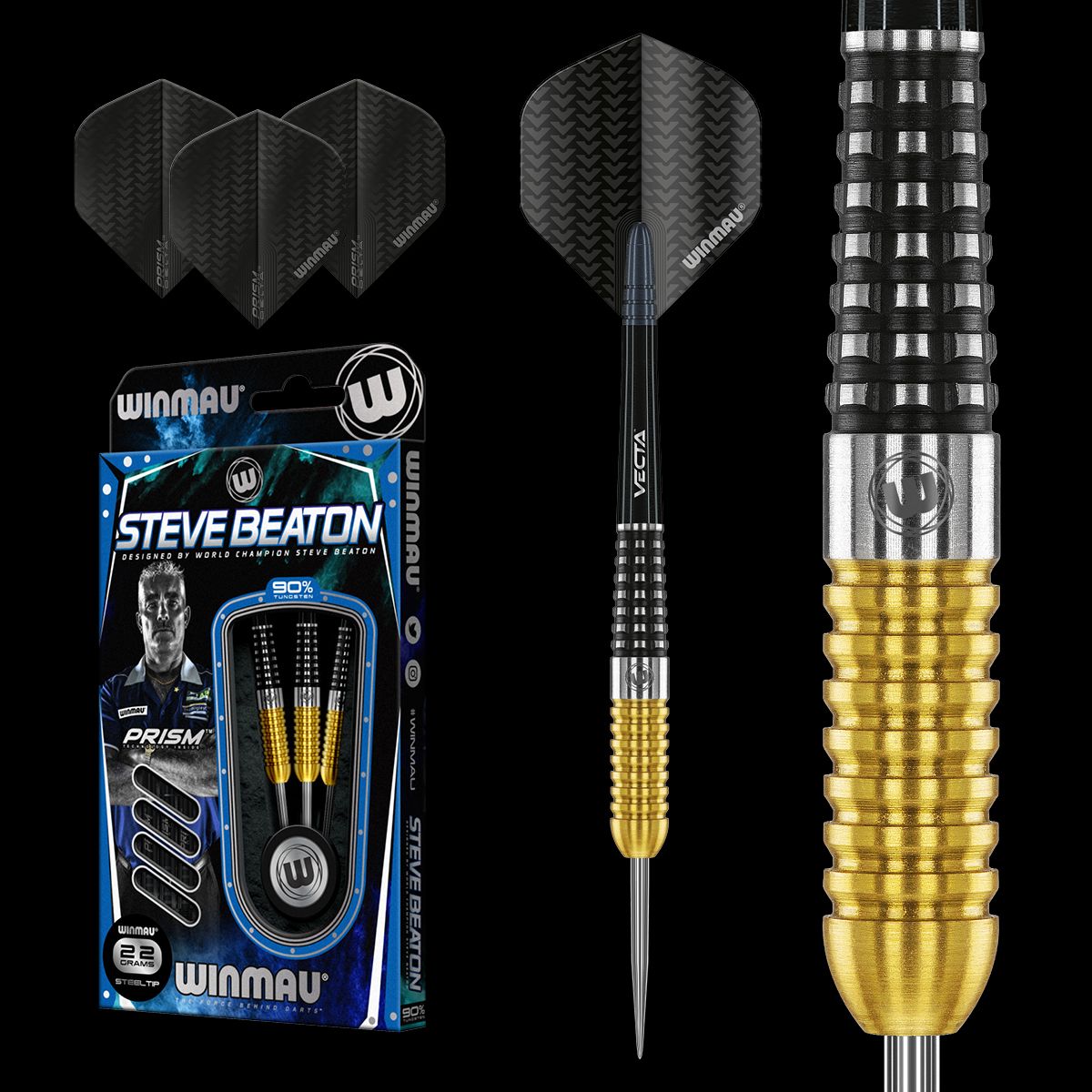 Winmau Steve Beaton S.E. 90% Darts
