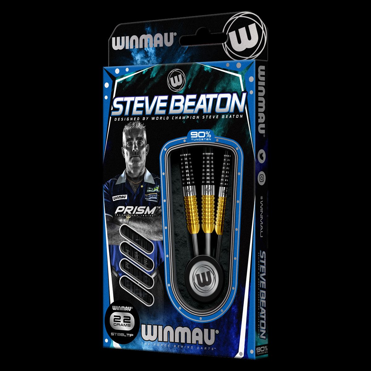 Winmau Steve Beaton S.E. 90% Darts