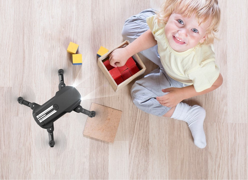 4K HD WiFi FPV Foldable Drone with Camera - Mini Quadcopter for Aerial Photography