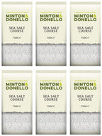 6 x Minton & Donello Sea Salt Coarse - 750g