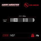 Winmau Mark Webster 90% Darts
