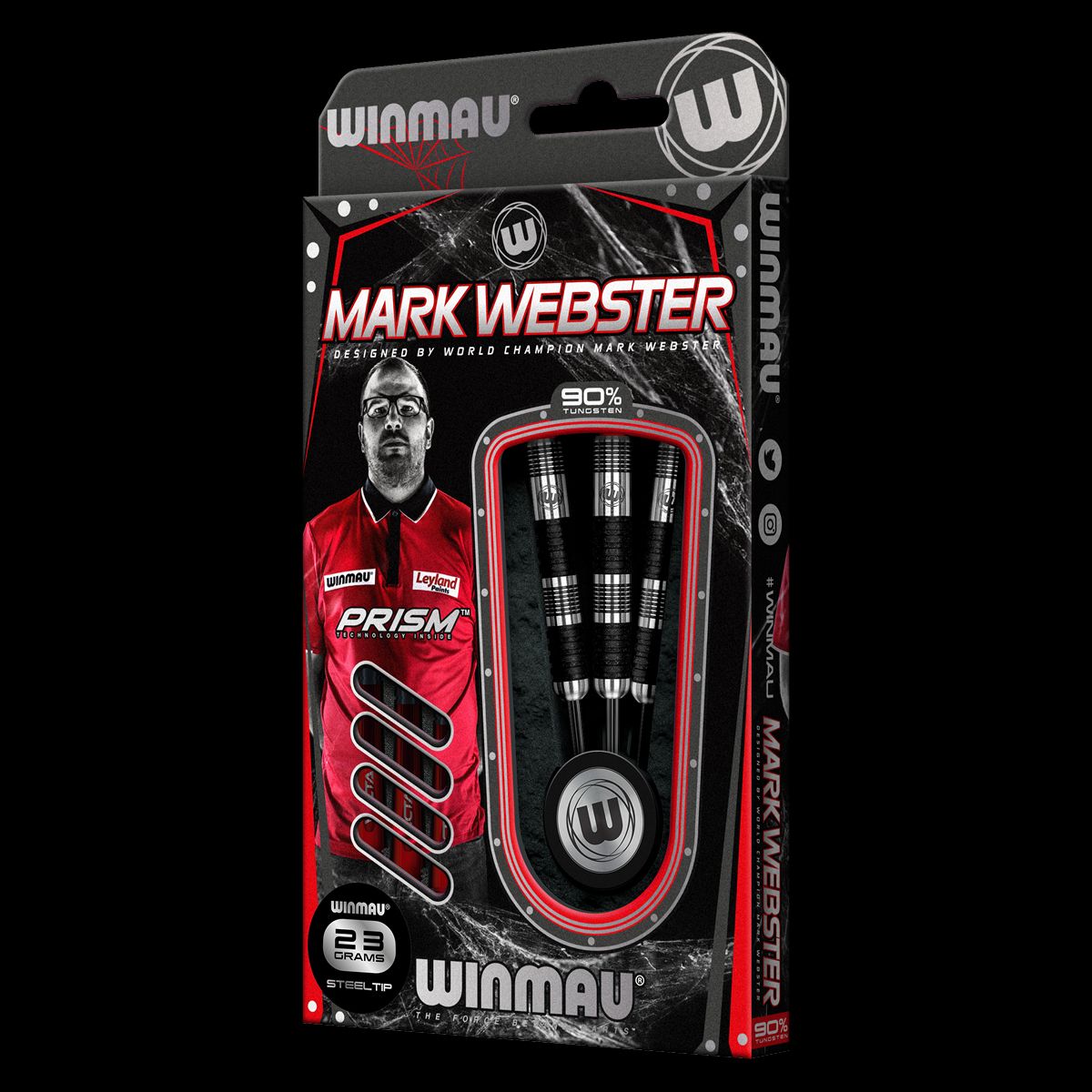 Winmau Mark Webster 90% Darts