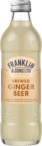 12 x Franklin & Sons Ginger Beer - 275ml