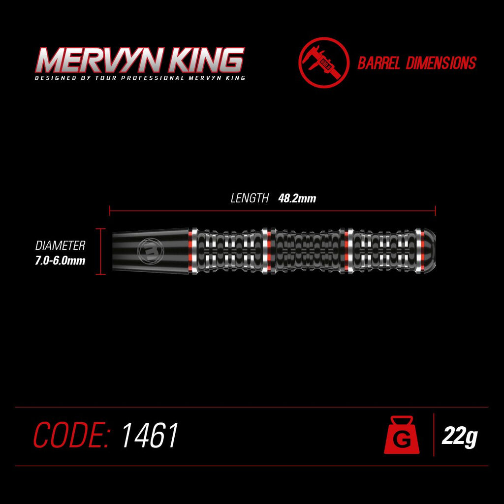Winmau Mervyn King S.E. 90%