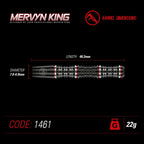 Winmau Mervyn King S.E. 90%