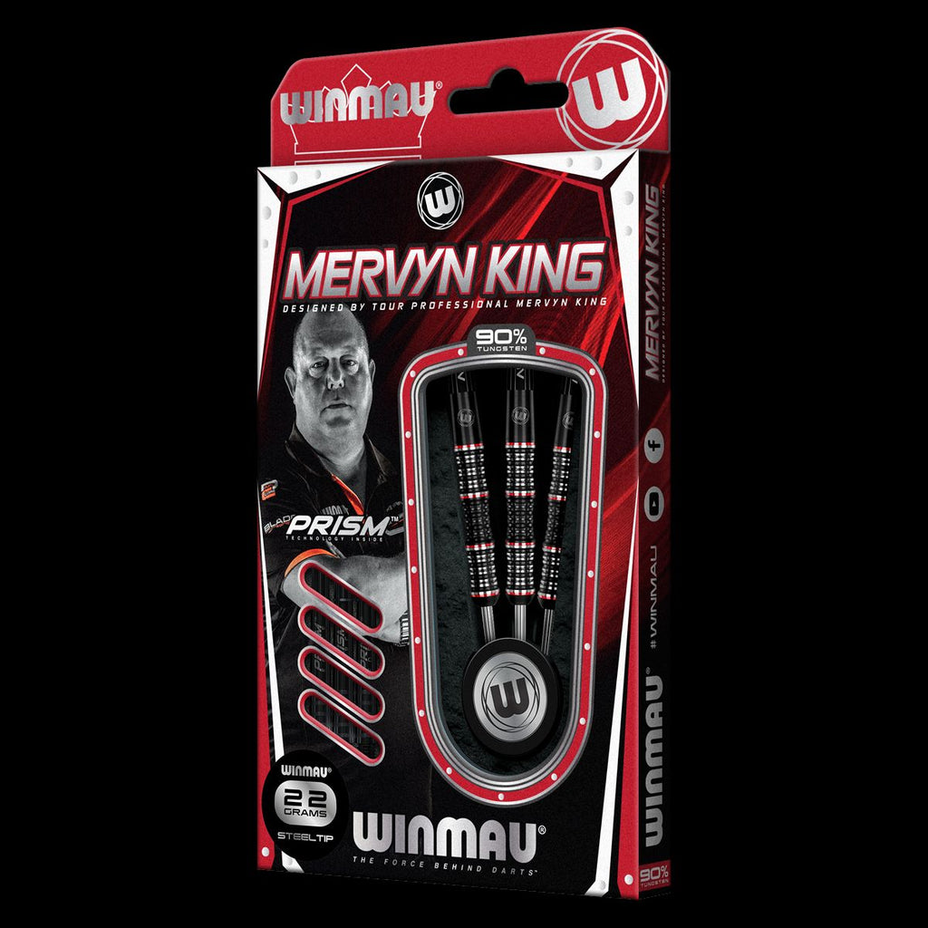 Winmau Mervyn King S.E. 90%