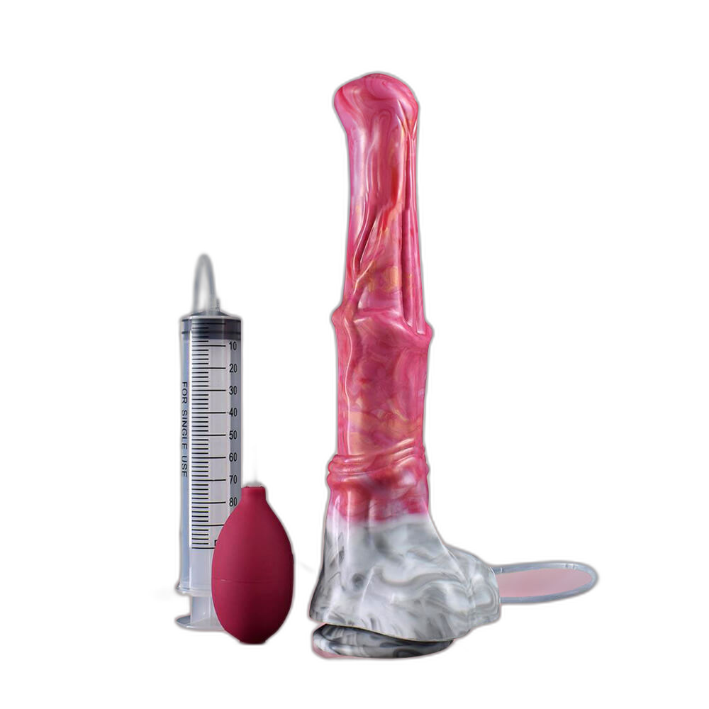 Nova - 12 Inch Squirting Dildo - Ejaculating Dildo - Centaur Dildo