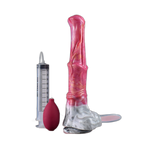 Nova - 12 Inch Squirting Dildo - Ejaculating Dildo - Centaur Dildo
