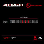 Winmau Joe Cullen 90% Tungsten alloy Steeltip darts
