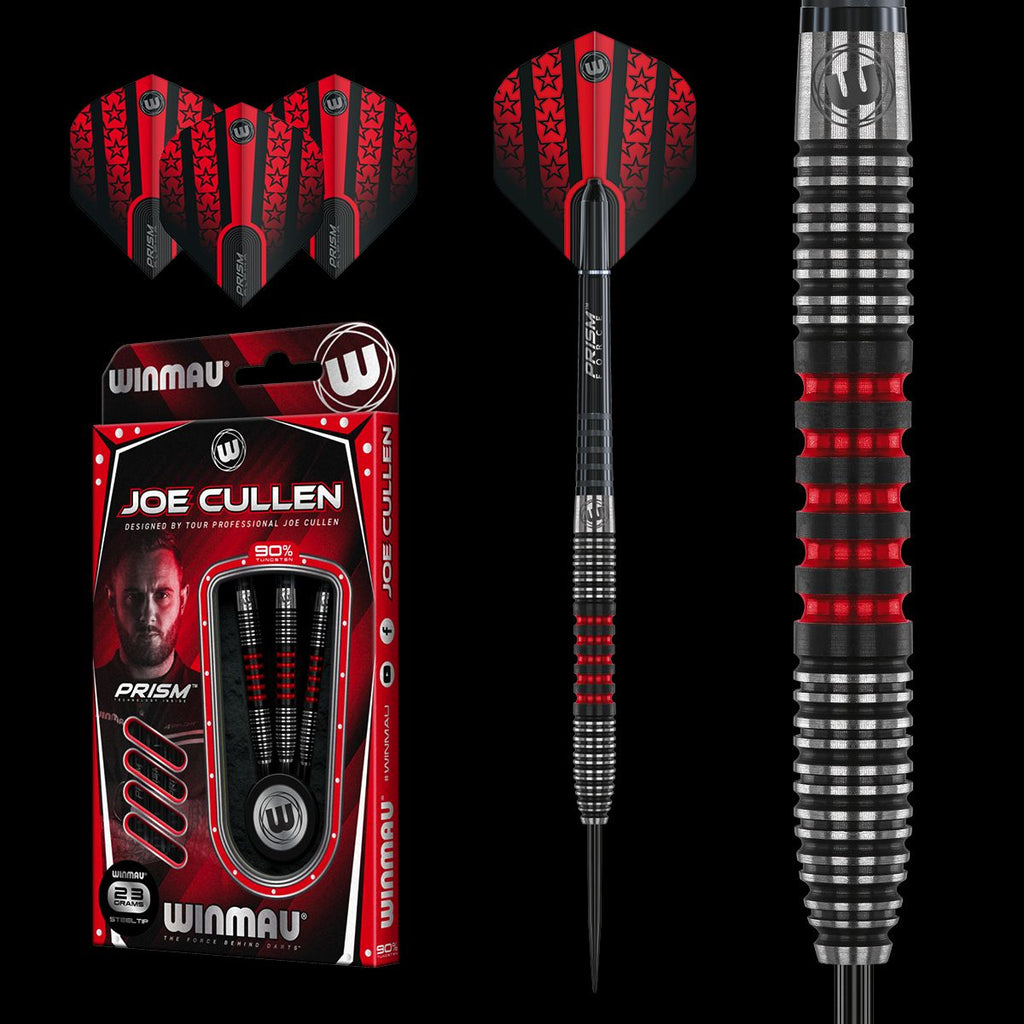 Winmau Joe Cullen 90% Tungsten alloy Steeltip darts