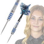 Bull's Sarah Milkowski Steel Darts 90% Tungsten
