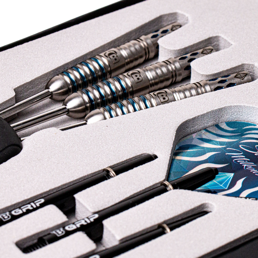 Bull's Sarah Milkowski Steel Darts 90% Tungsten