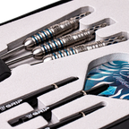 Bull's Sarah Milkowski Steel Darts 90% Tungsten
