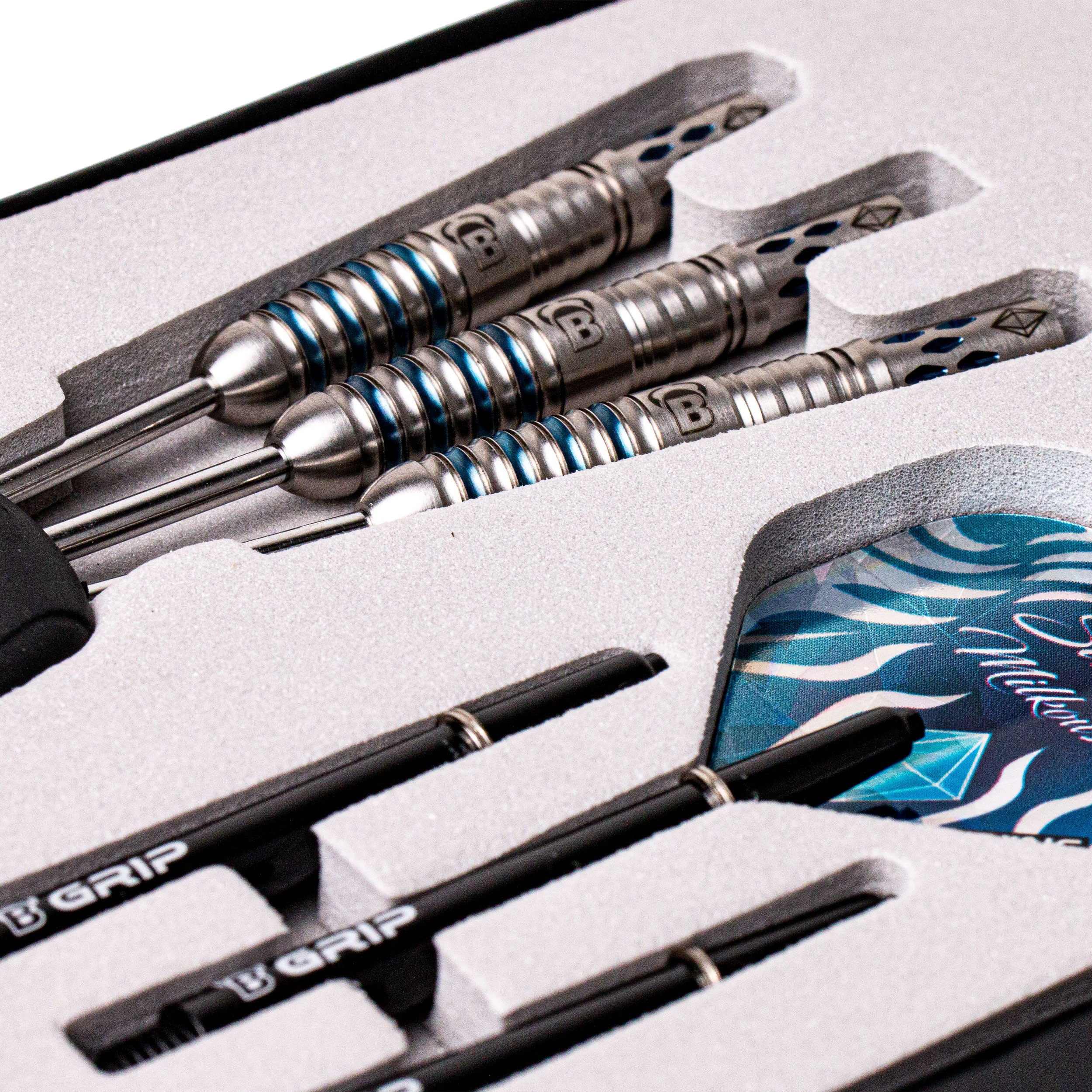 Bull's Sarah Milkowski Steel Darts 90% Tungsten