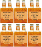 6 x Fever-Tree Premium Ginger Ale 4 X 200Ml