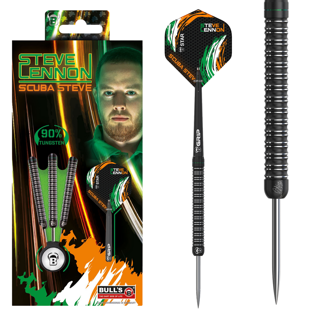 Bull's Steve Lennon Steel Dart 90% Tungsten