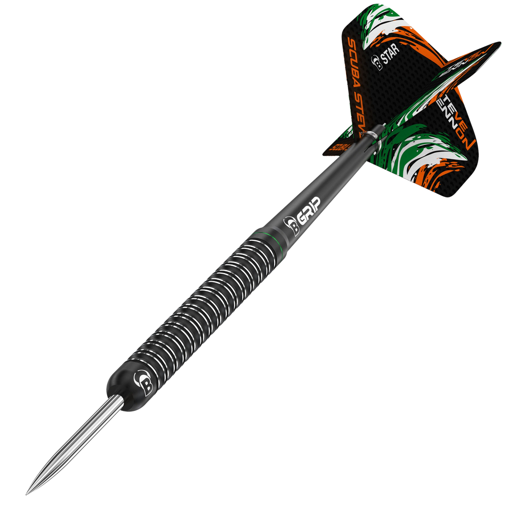 Bull's Steve Lennon Steel Dart 90% Tungsten
