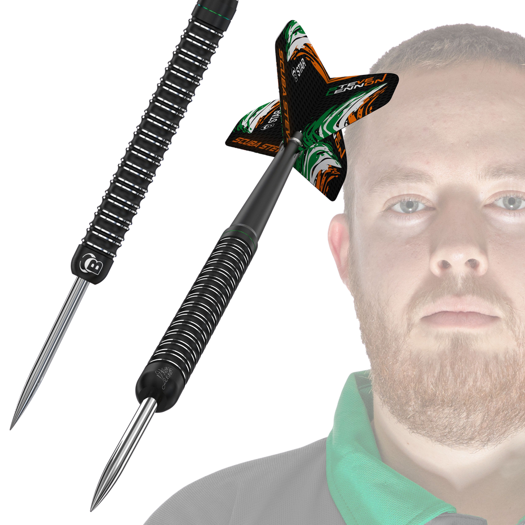 Bull's Steve Lennon Steel Dart 90% Tungsten
