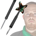 Bull's Steve Lennon Steel Dart 90% Tungsten