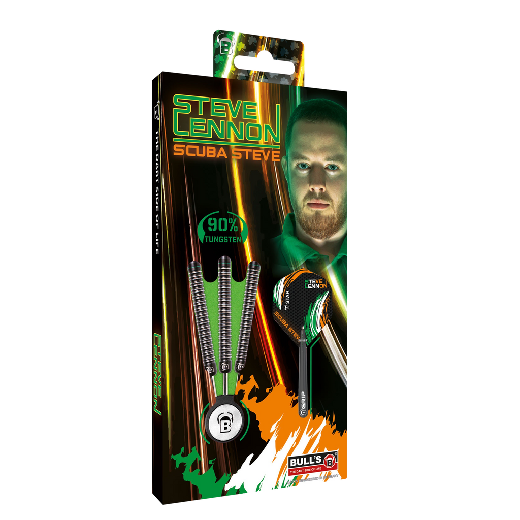 Bull's Steve Lennon Steel Dart 90% Tungsten