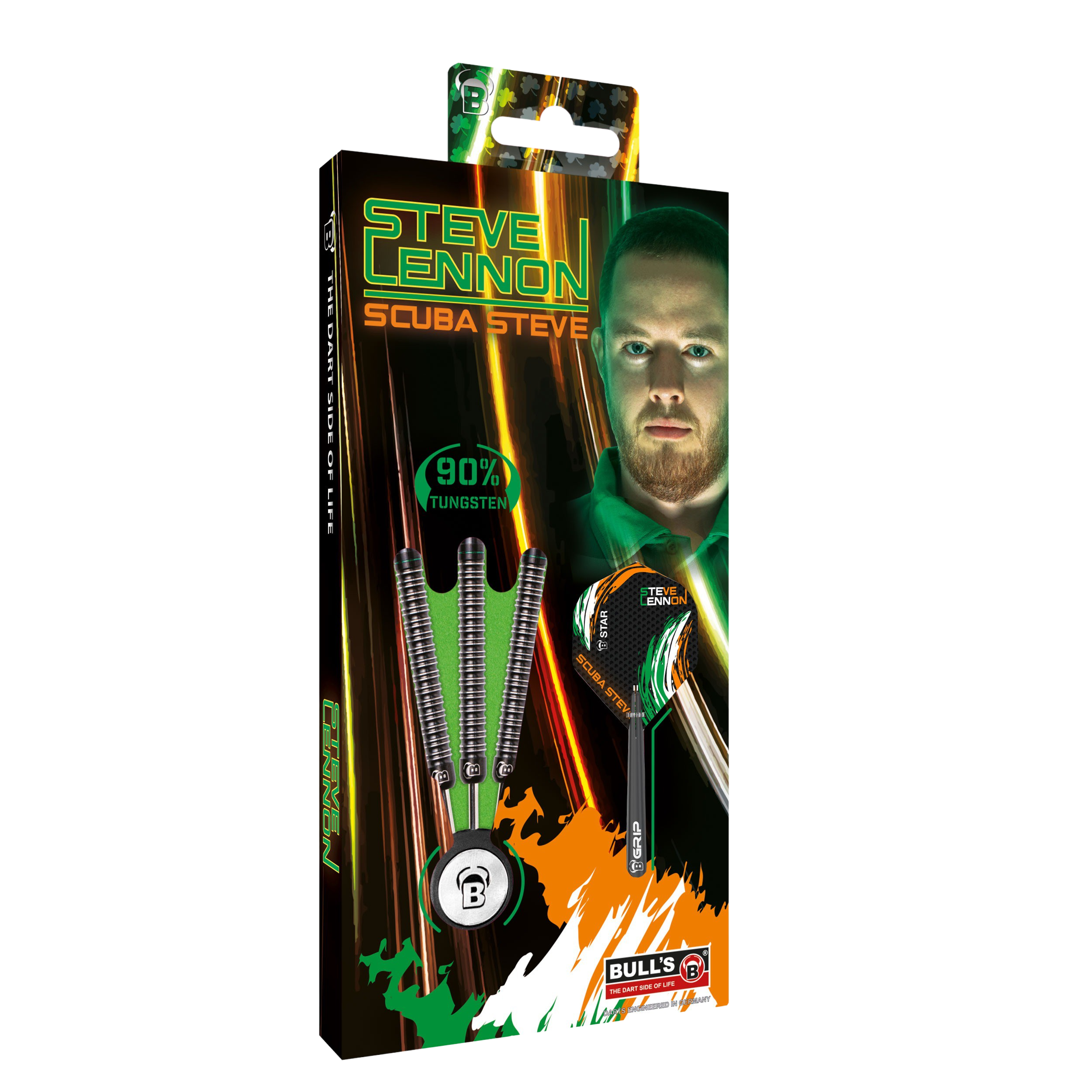 Bull's Steve Lennon Steel Dart 90% Tungsten