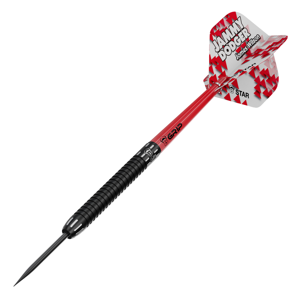 Bull's James Wilson Steel dart 97% Tungsten
