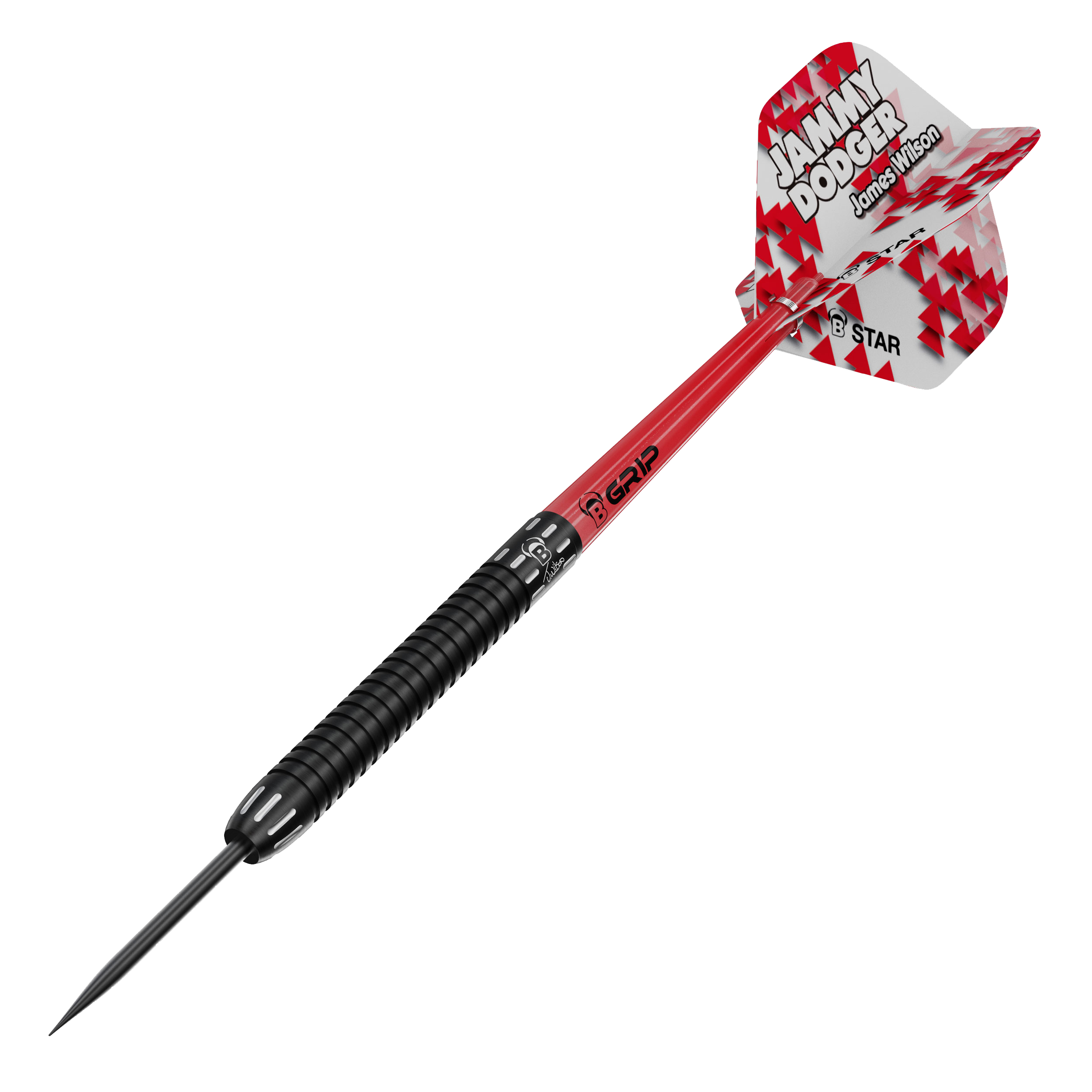 Bull's James Wilson Steel dart 97% Tungsten