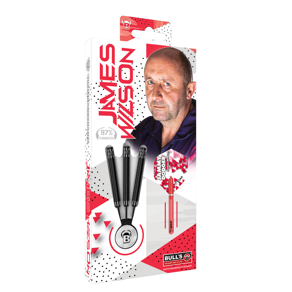 Bull's James Wilson Steel dart 97% Tungsten