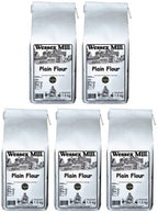 5 x Wessex Mill Plain Flour - 1.5kg